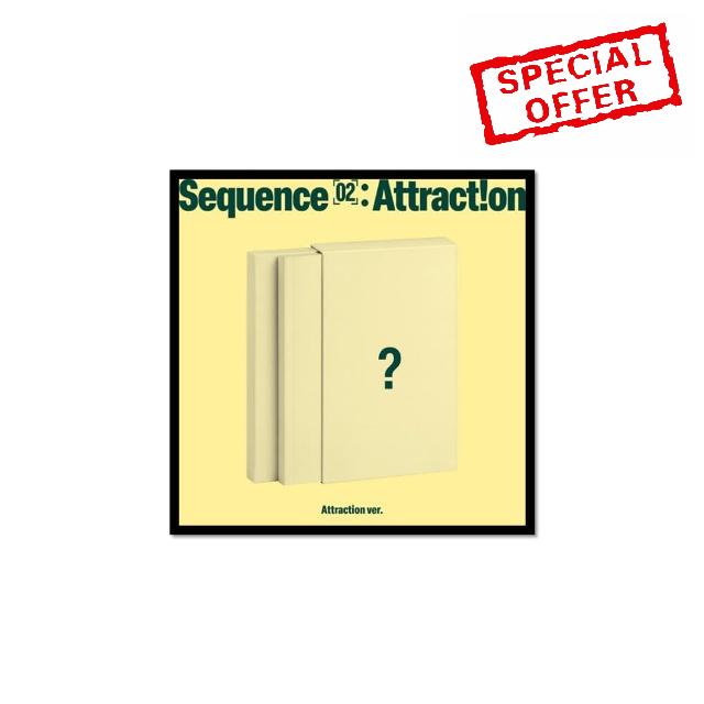 AND2BLE Sequence 02: Attraction [Photobook Ver.] 2nd Mini Album
