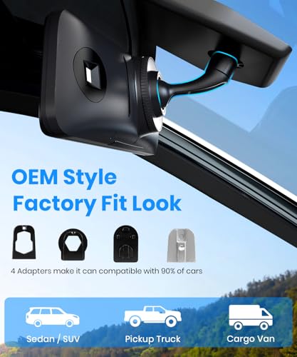 Dual 2K Mirror Dash Cam