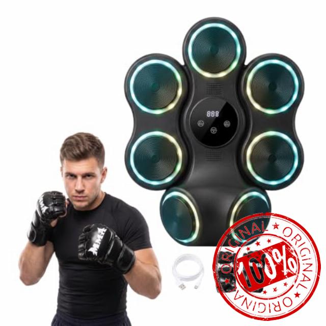 Centra Music Boxing Machine Bluetooth Wall Mounted Punching Box Home Gym