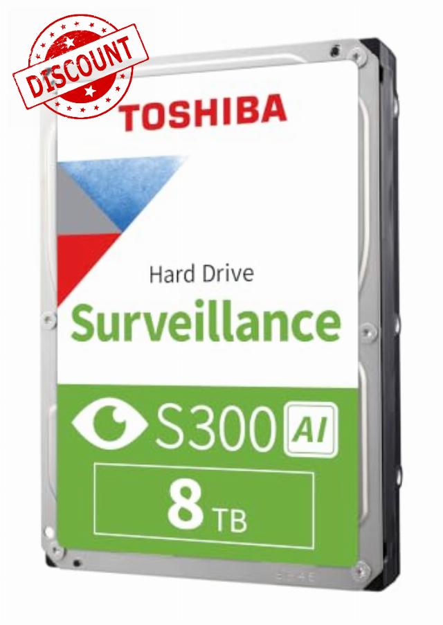 Toshiba 8.9 cm (3.5") 8TB SATA S300 Pro Surv. 7200RPM 512MB