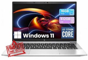 HP EliteBook 830 G8 Business Laptop 13.3" FHD i7-11th 16GB 512GB(Renewed)                                                          13.3" FHD (1920 x 1080)