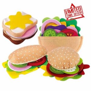 Sandwich Stacking Toy