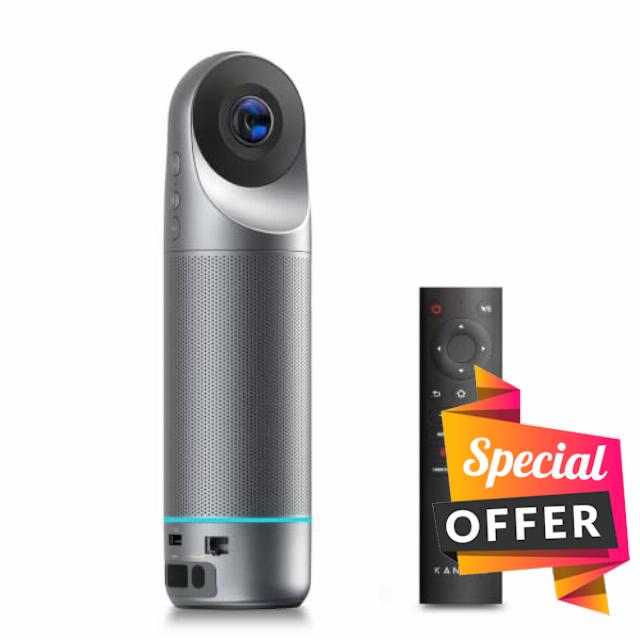 KanDao Meeting PRO 2 4K HDR Video Conference Camera with SmartNote