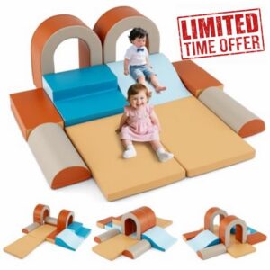 GYMAX Baby Soft Play Set