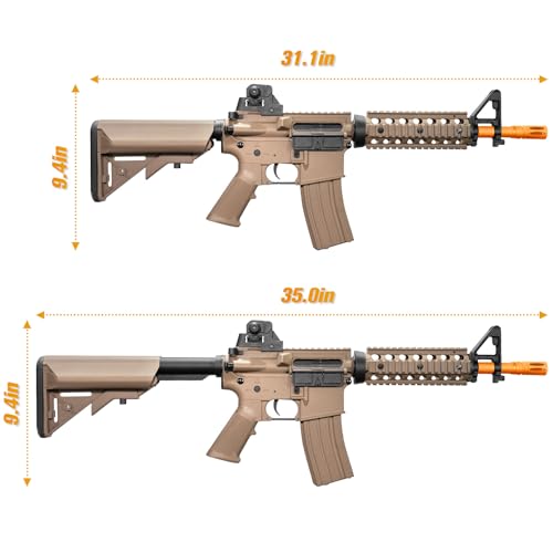Ages 18+ (Yellow)                                                          280 FPS Metal Gear