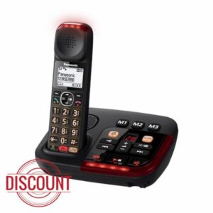 Panasonic KX-TGM420 Amplified Digital Phone with Loud Volume Speaker