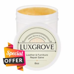 Wood & Leather Furniture Repair Salve