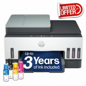 HP Smart Tank 7607 All-in-One Printer | Perfect for Home | Colour | Wireless