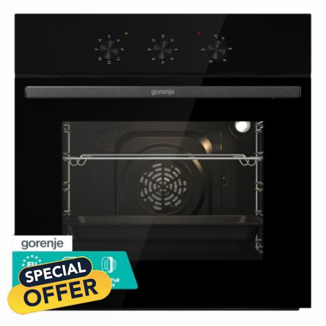 Gorenje BO6725E02NBG G200 Built-In Fan Oven
