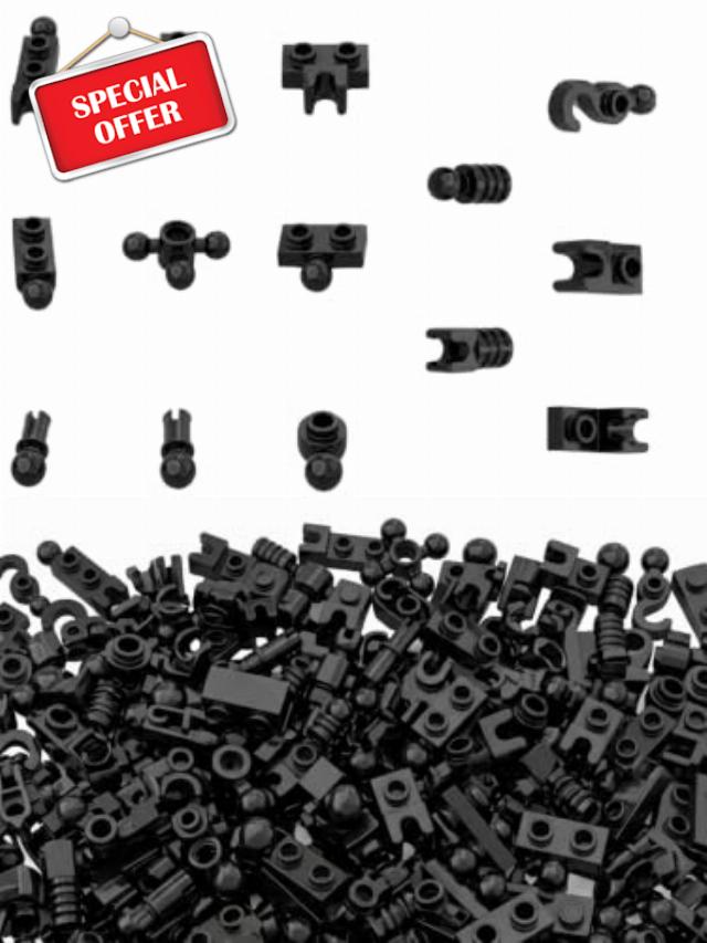 230 Pcs Ball Joint Building Block Connectors Set