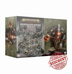 Games Workshop - Warhammer - Khazalite Holds: Army Set                                                          Warhammer Age of Sigma