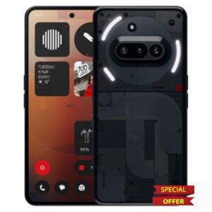 Nothing Phone (3a) 128 GB - mobile phone with 32 MP front camera