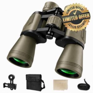 20x50 High Power Binoculars for Adults