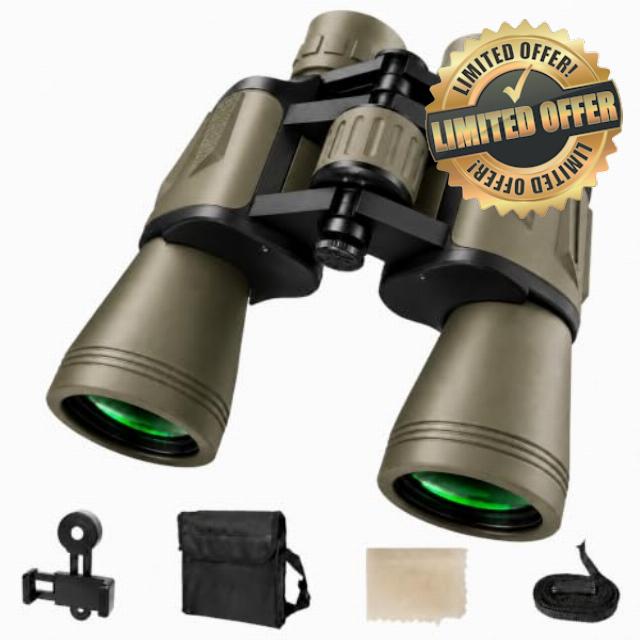 20x50 High Power Binoculars for Adults