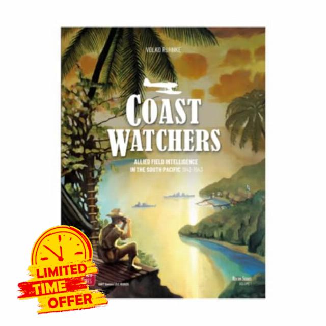 GMT Games Coast Watchers