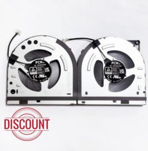 CPU+GPU Cooling Fan Replacement for Lenovo LOQ 15IRX9 (Type 83DV) 15IAX9 (Type 83GS) 15IAX9I GeekPro G5000 2024 Series 5H40S21000 5H40S21001 5H40S20999 DFSCL42P06593A F24222 DFSCL42P16593A F24223 12V