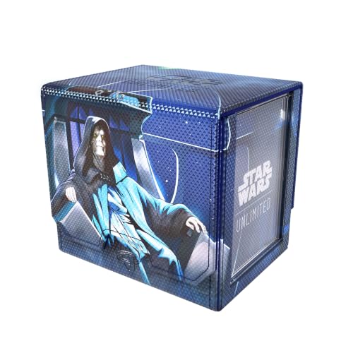 featuring Luke and Palpatine art.