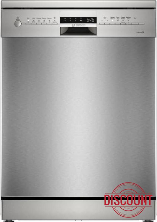 Bosch Series 2 SMS2ITI67G Freestanding Dishwasher