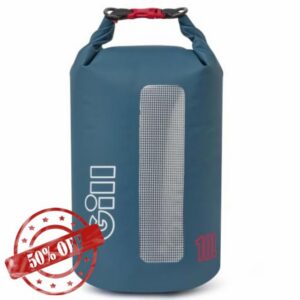 Gill Voyager Roll-Top Waterproof Dry Bag (10L