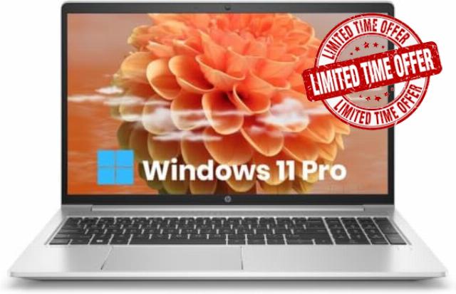 HP EliteBook 445 G9 Business Laptop 14" Ryzen 5 16GB 512GB W11(Renewed)                                                          14" FHD(1920x1080)