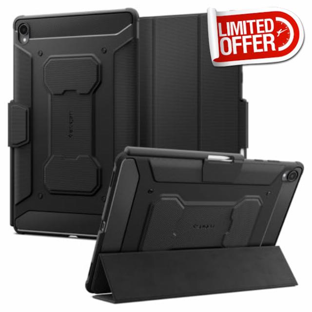 Spigen Rugged Armor Case for Samsung Galaxy Tab S12 Plus 12.6 inch                                                          Robust Case with shock protection