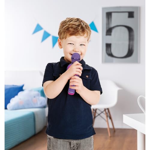 MIC290KPLXB Wireless karaoke microphone with speaker
