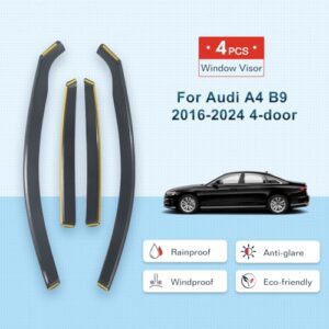 Keep Your Car Ventilated in Rain