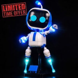 BrickBling Light Kit Compatible with Lego 40899 Astro Bot (No Model)                                                          Decoration Lighting Set