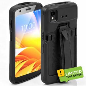 for Zebra TC27 TC22 Scanner Soft Protective Cover 1Pack                                                          TC22 TC27 Barcode Scanner Accessories Rugged Boot Anti-Scratch Soft Silicone Rubber Gel Bumper Shell Shockproof Dropproof