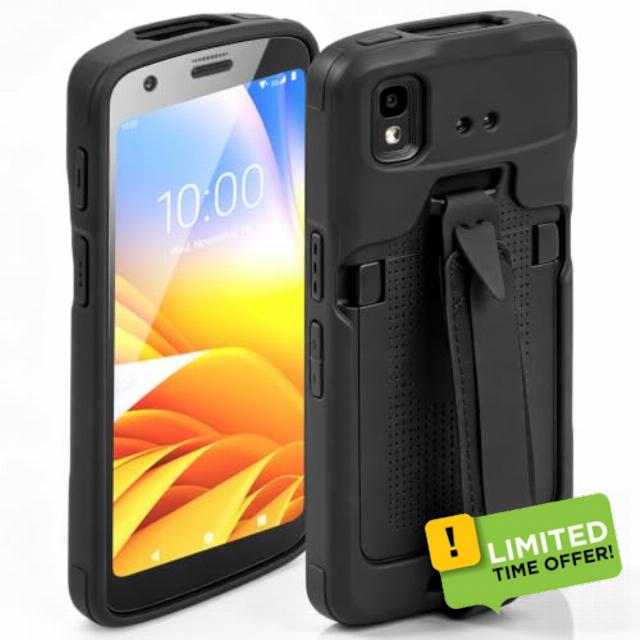 for Zebra TC27 TC22 Scanner Soft Protective Cover 1Pack                                                          TC22 TC27 Barcode Scanner Accessories Rugged Boot Anti-Scratch Soft Silicone Rubber Gel Bumper Shell Shockproof Dropproof