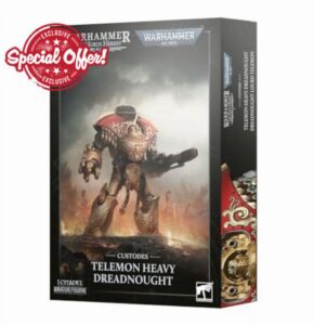 Games Workshop - Custodes: Telemon Heavy Dreadnought                                                          Warhammer 40