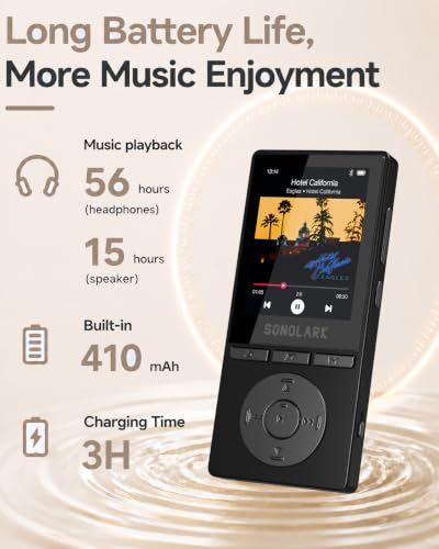Earphones Included (Black)