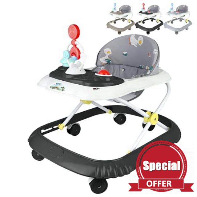 Baby Walker with Music Toy Tray
