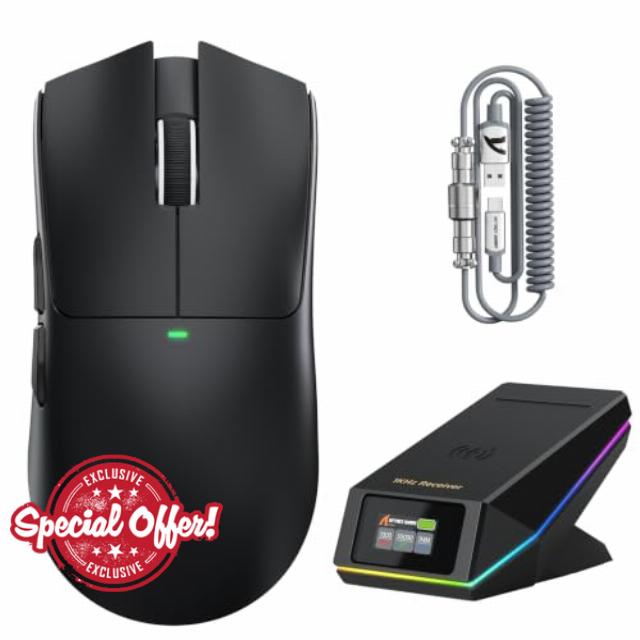 ATTACK SHARK X11 PRO V2 Lightspeed Wireless Gaming Mouse