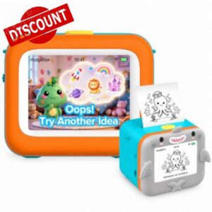 myFirst AI Voice Sticker Printer for Kids