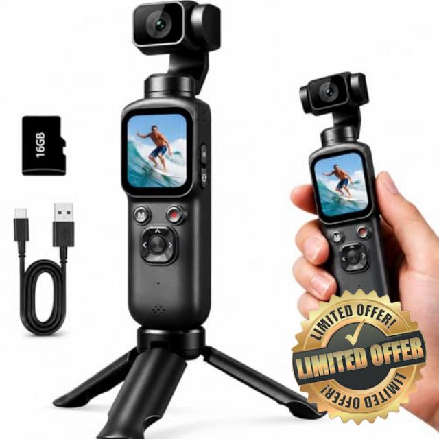 4K Pocket Vlogging Camera