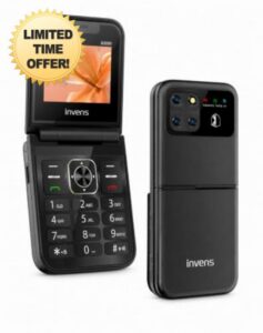 invens Senior Mobile Phone Simple for Elderly