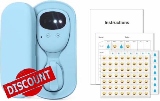 FENCY Wireless Bedwetting Alarm for Boys and Girls