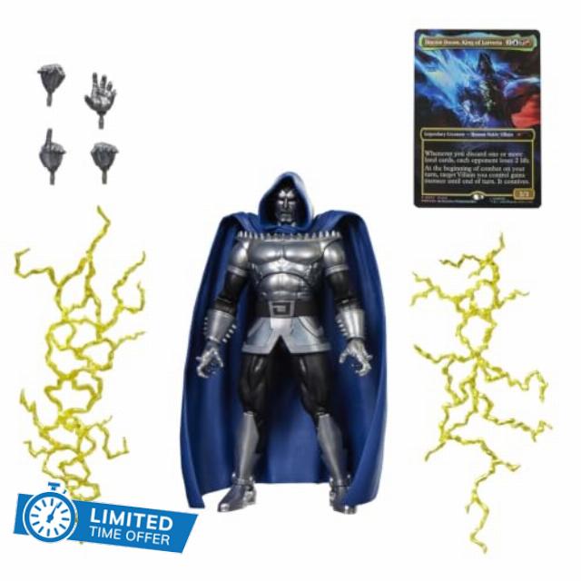 Marvel Legends Series Marvel Super Heroes Magic: The Gathering Doctor Doom 2099