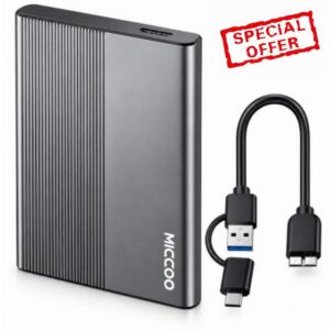 External Hard Drive 500GB