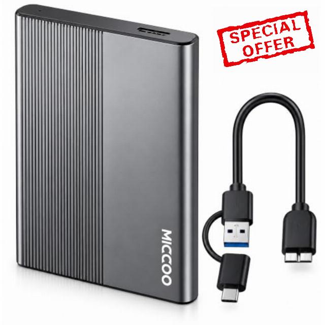 External Hard Drive 500GB