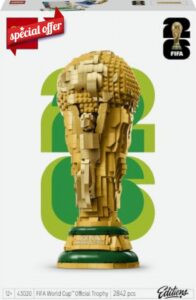LEGO Editions FIFA World Cup Official Trophy 43020                                                          Toys for 12+ Year Old Boys