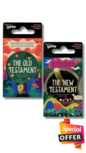 Old and New Testament Audio Card Bundle