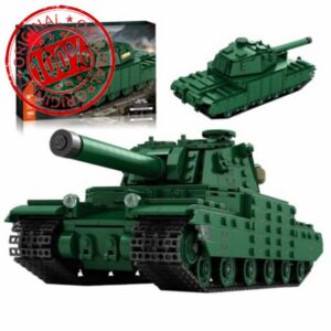 Type5 Heavy Tank Building Set