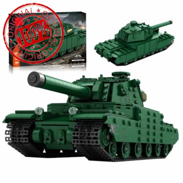 Type5 Heavy Tank Building Set
