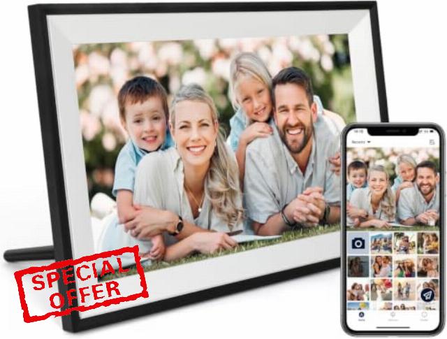 Anna Bella 32 GB Digital Photo Frame WiFi