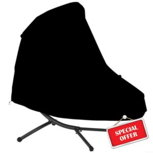 Waterproof Hanging Lounge Cover 78x73x46in                                                          420D Oxford with PU Coating