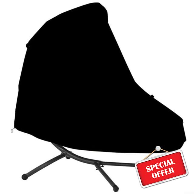 Waterproof Hanging Lounge Cover 78x73x46in                                                          420D Oxford with PU Coating