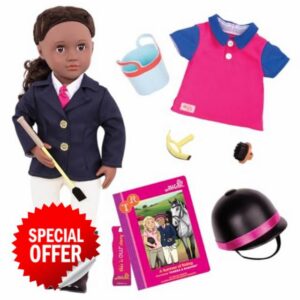 Our Generation Rashida Deluxe Horse Riding Doll