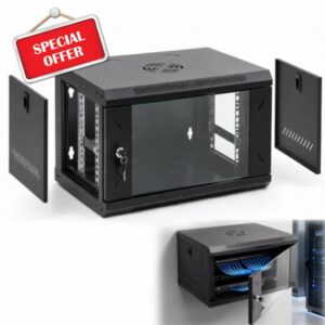 6U Wall Mount Network Server Cabinet